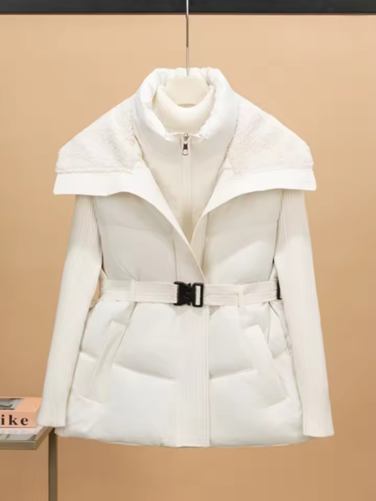 Puffer Vest Padded - Nowa damska pikowana kamizelka z bawełny,