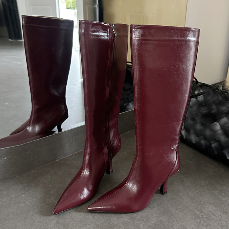 Street Fashion Lady - Liyke Wysokiej Jakości Miękkie Przytulne Skórzane