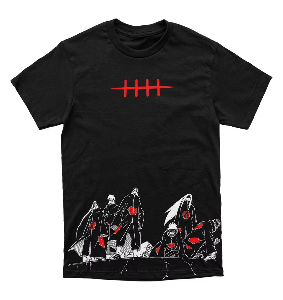 Street Fashion Magazine - Koszulka Naruto Pain Akatsuki Six Paths