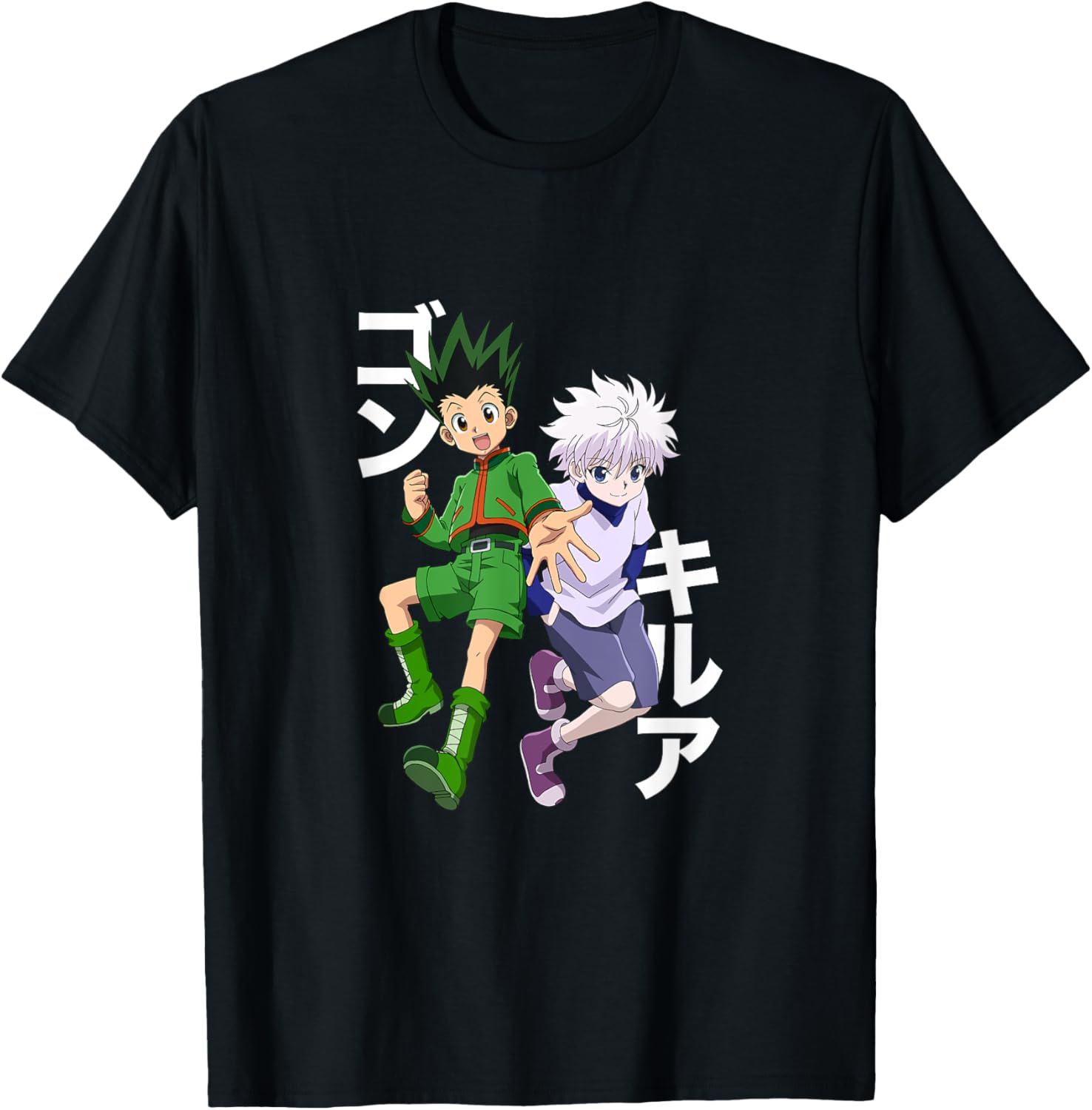 Street Fashion Magazine - Hunter X Hunter Gon i Killua