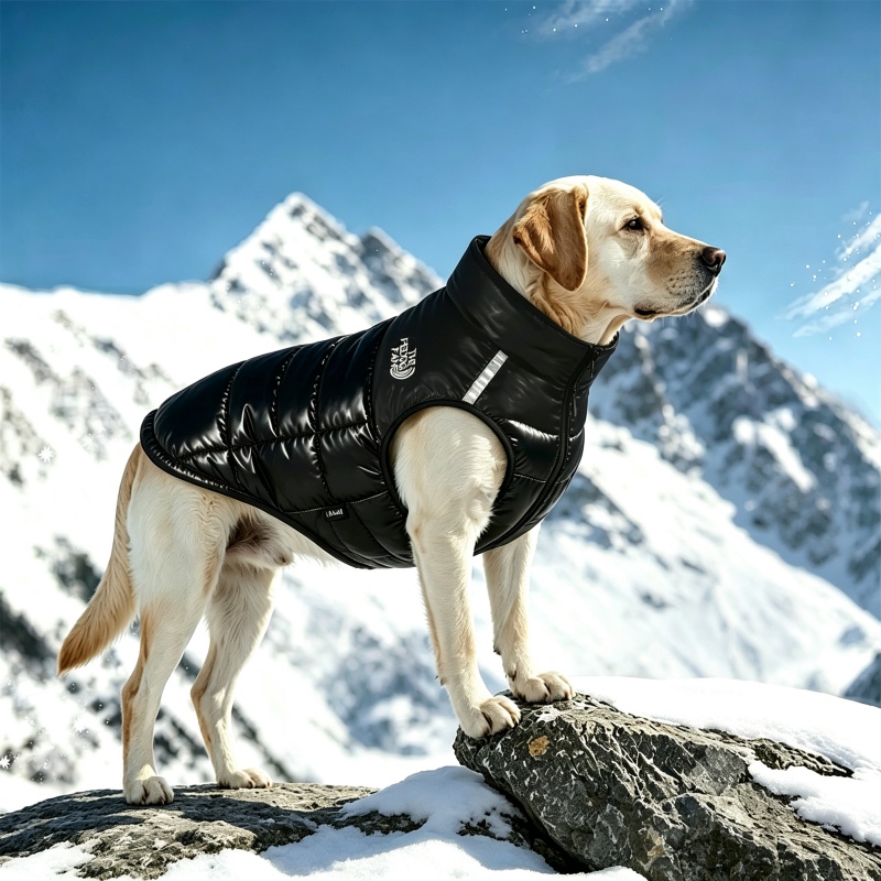 Puffer Vest Padded - Kurtka puchowa dla psa w stylu