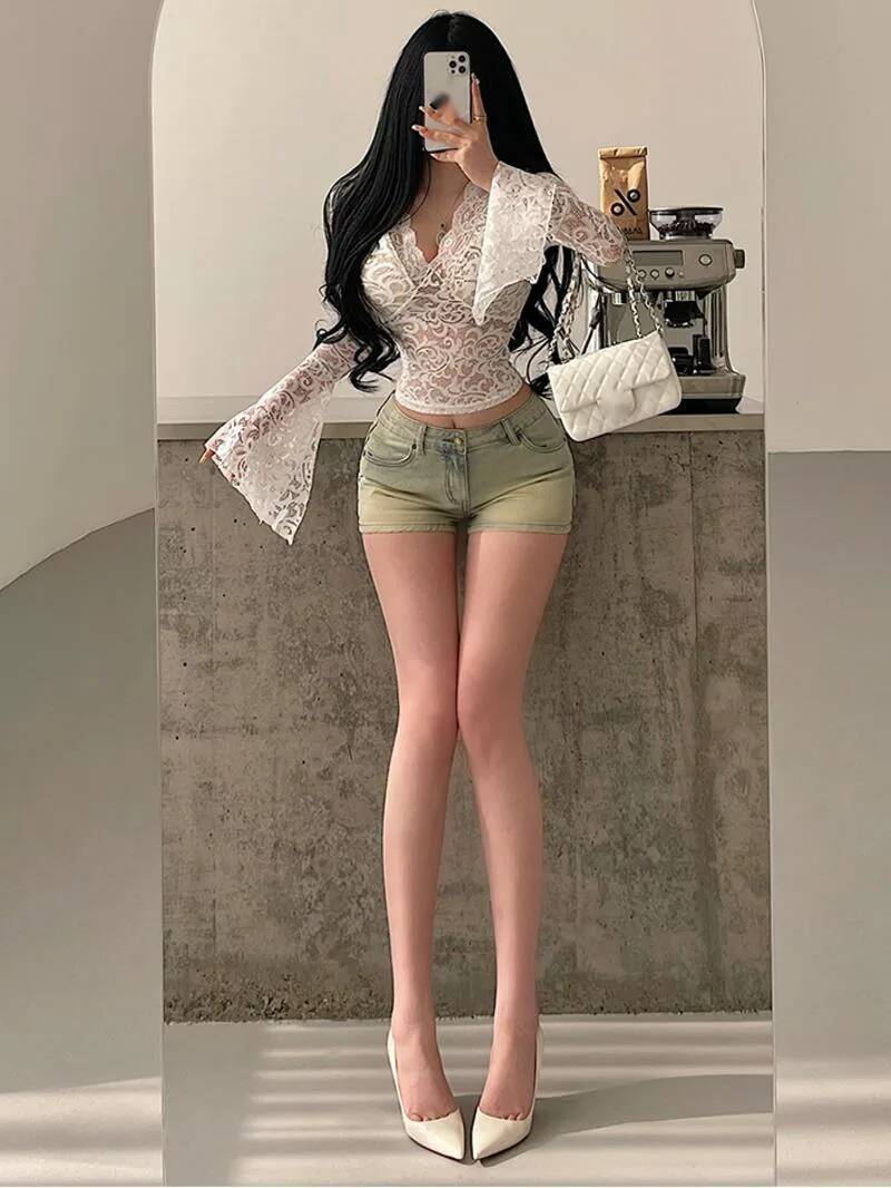 Koreańskie Manga Hot Girl Sexy – Korean Street Fashion Female recenzja i cena