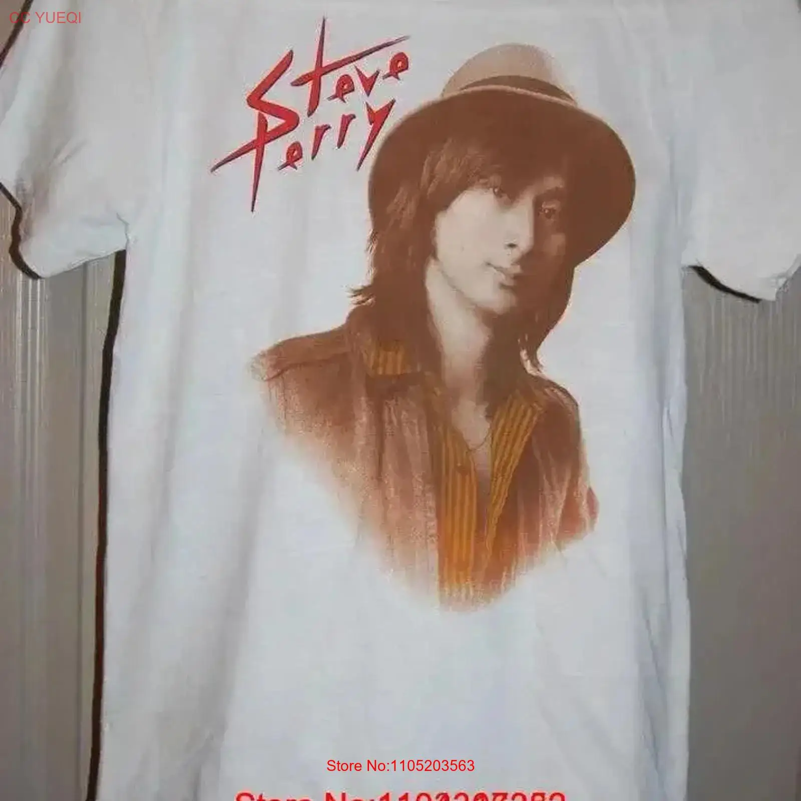 Koszulka męska Steve Perry Con – Street Fashion Magazine recenzja i cena