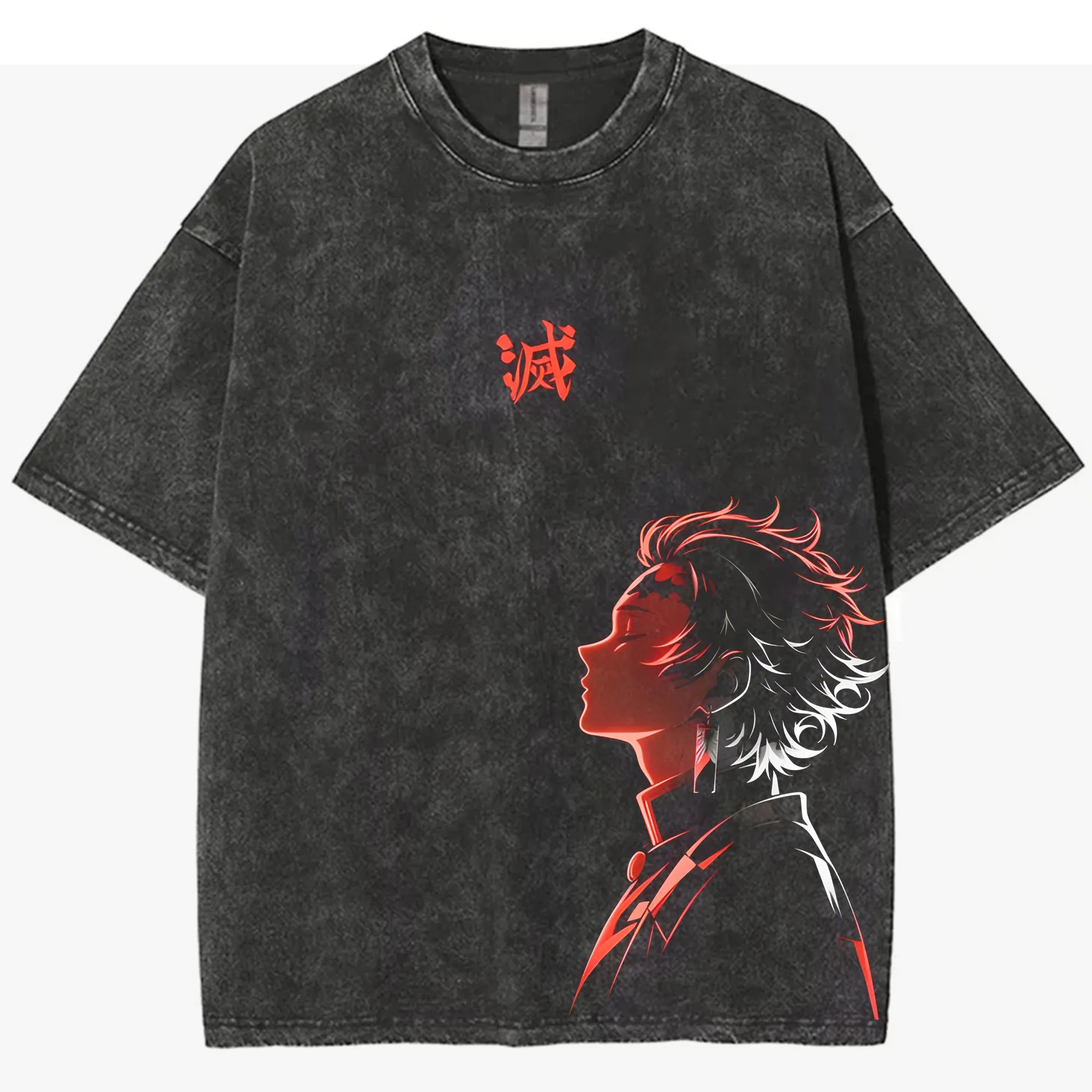 Koszulka streetwear Demon Slay – Street Fashion Magazine recenzja i cena