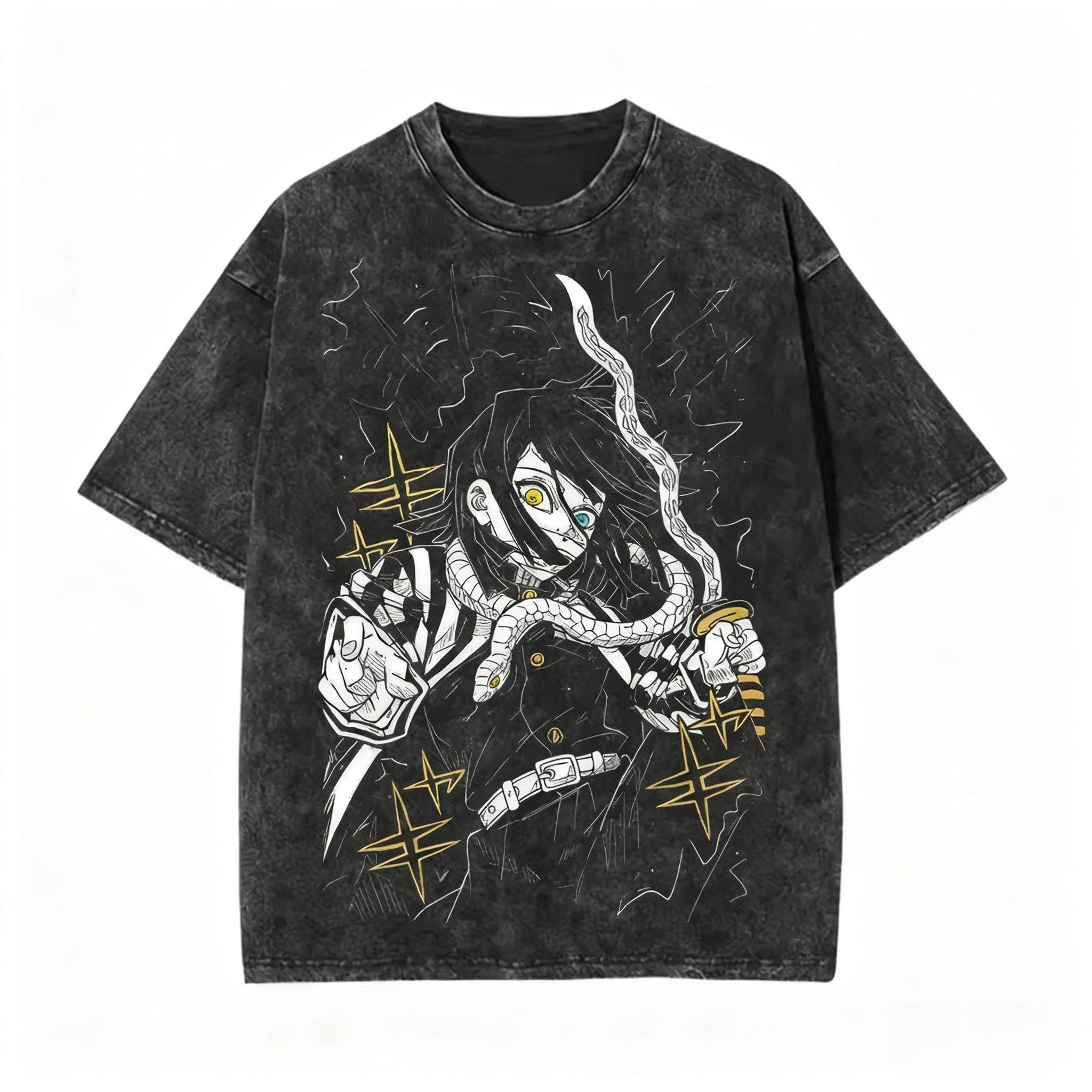 Koszulka streetwear Demon Slay – Street Fashion Magazine recenzja i cena