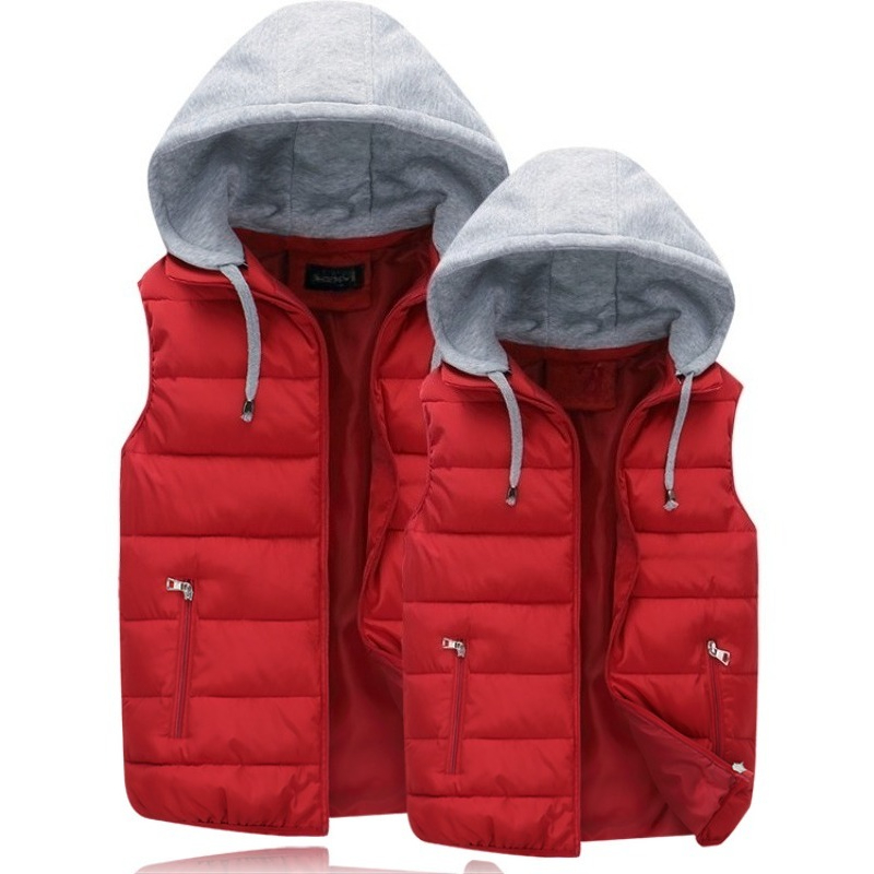 Kurtka puchowa damska z kaptur – Puffer Vest Padded recenzja i cena