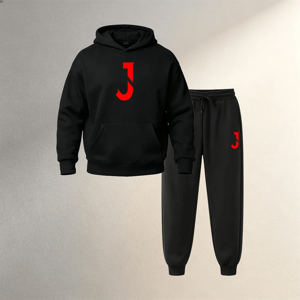 Męskie zestawy 2-częściowe jes – Street Fashion China recenzja i cena