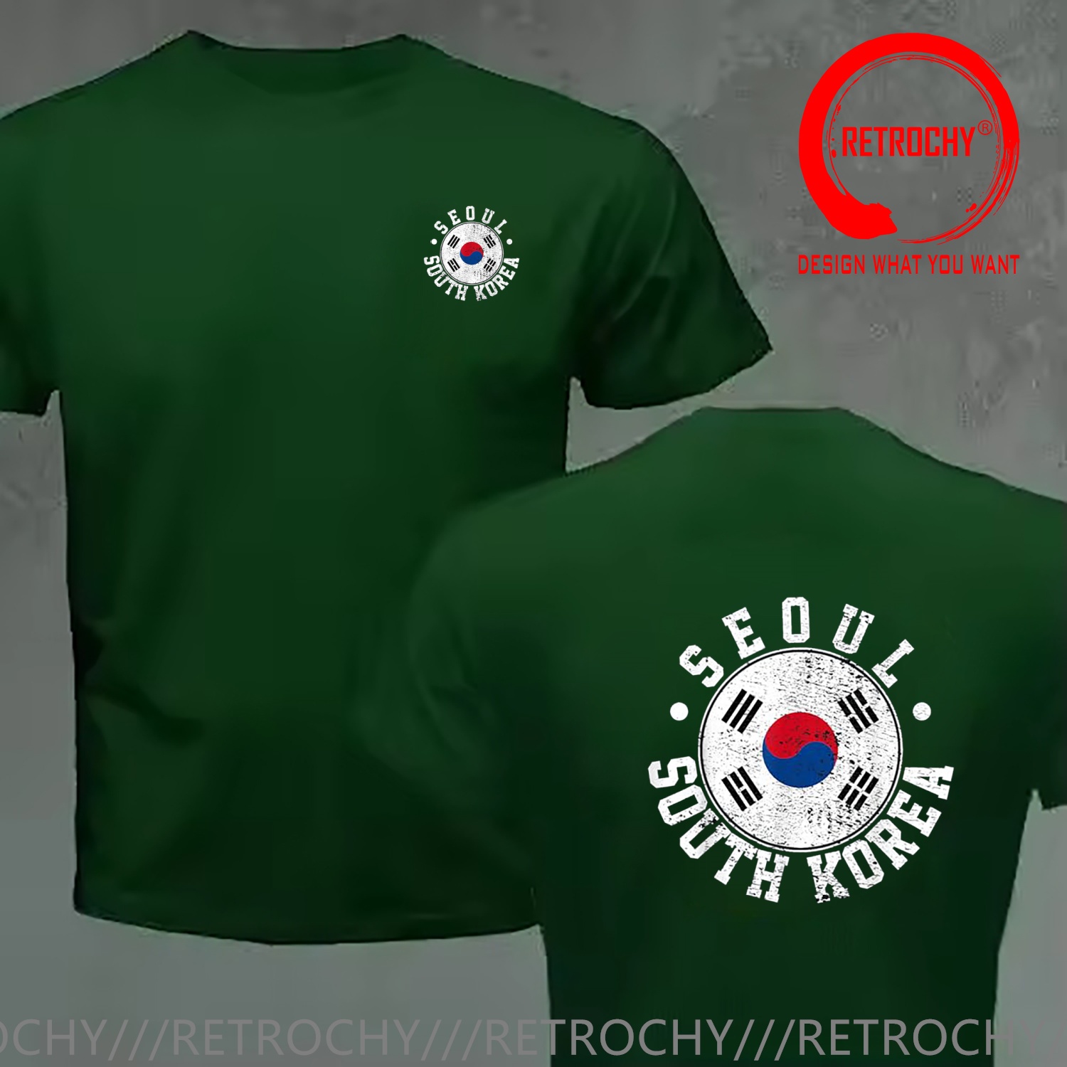 Zabawny Design Vintage Postarz – Street Fashion Of Seoul recenzja i cena