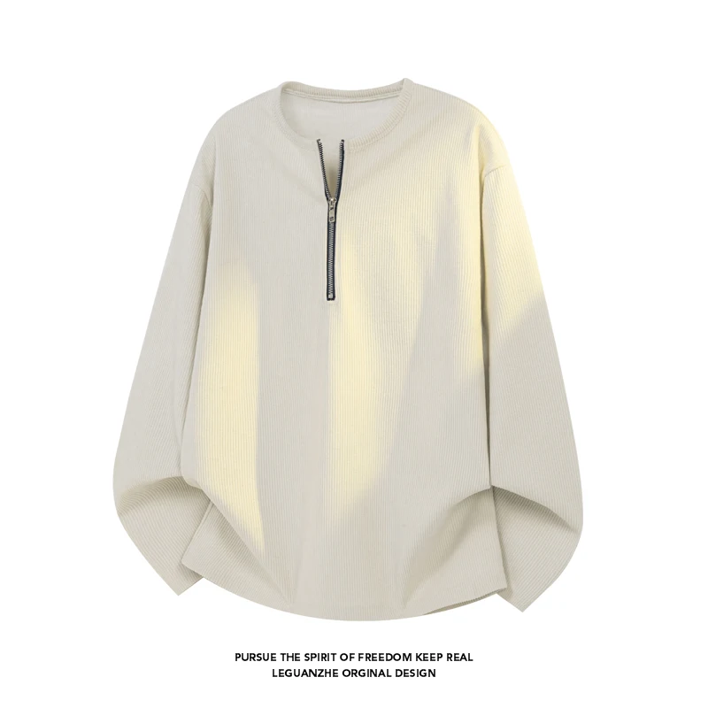 Męska młodzieżowa bluza z dług – Street Fashion China recenzja i cena