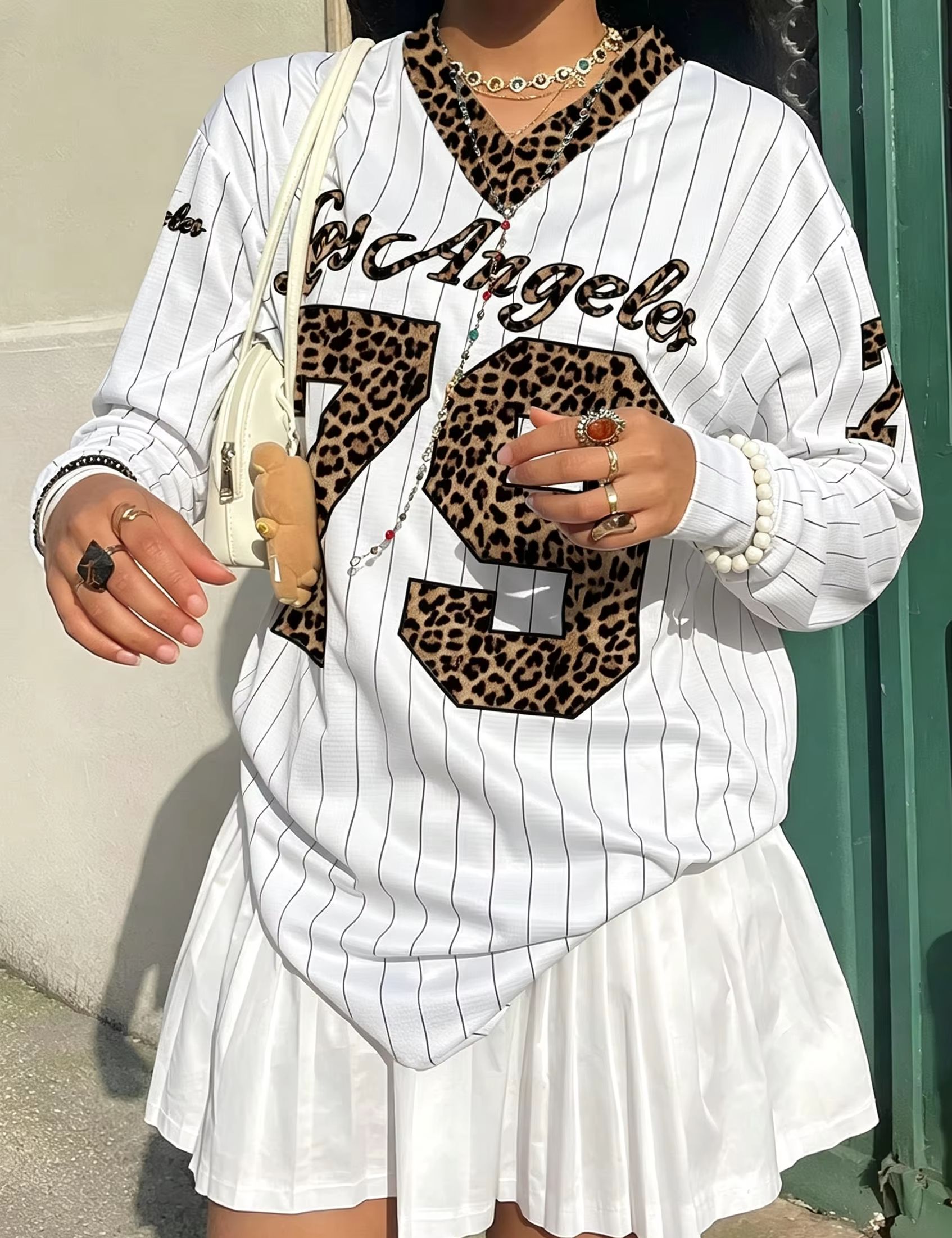 Wyprzedaż! Koszulka futbolowa  – Street Fashion China recenzja i cena