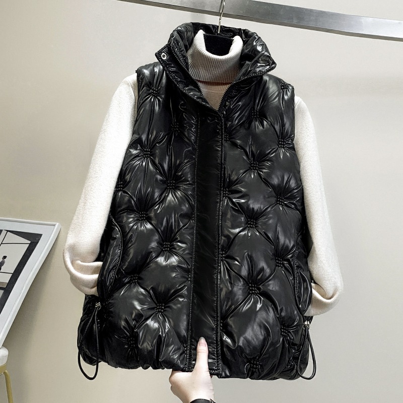 Nowa kamizelka puchowa damska  – Puffer Vest Padded recenzja i cena