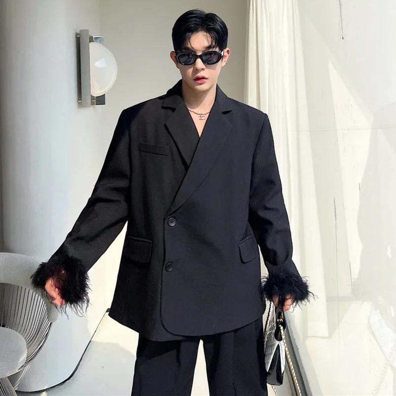 Męska kurtka LUZHEN, modny pła – Street Fashion Reviews recenzja i cena
