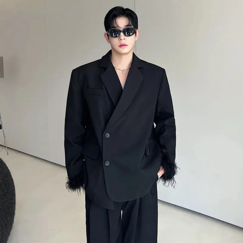 Męska kurtka LUZHEN, modny pła – Street Fashion Reviews recenzja i cena