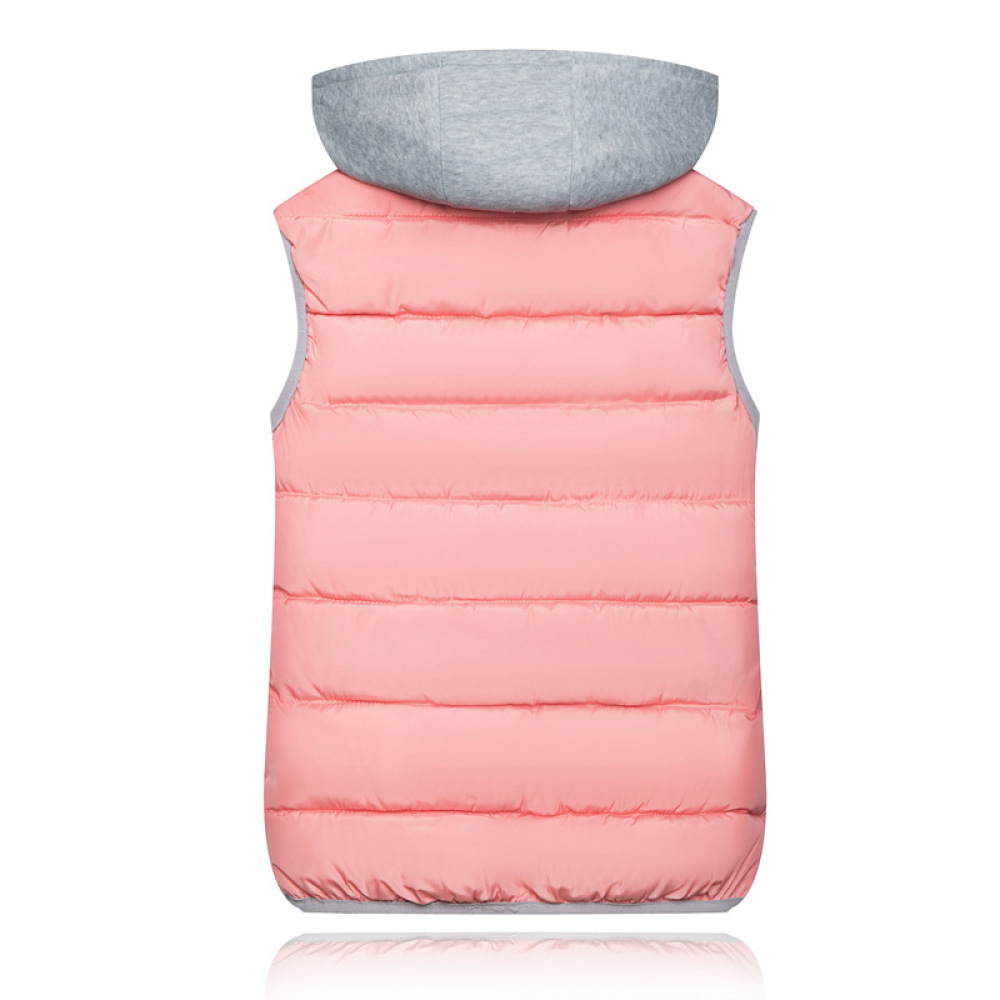 Damska zimowa kamizelka z kapt – Puffer Vest Padded recenzja i cena