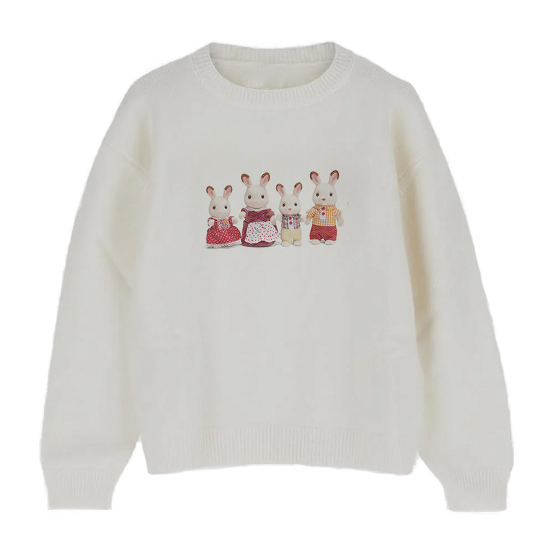 Wiosenne swetry New Sweet Stre – Korean Street Fashion Female recenzja i cena