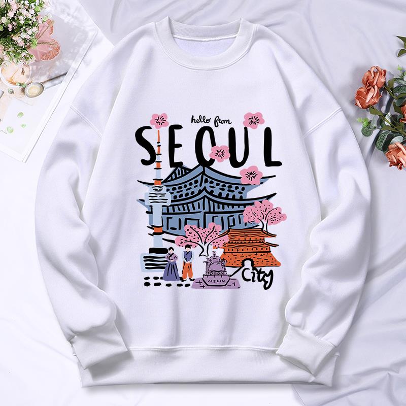 Seoul Beautiful Scenery Printi – Street Fashion Of Seoul recenzja i cena