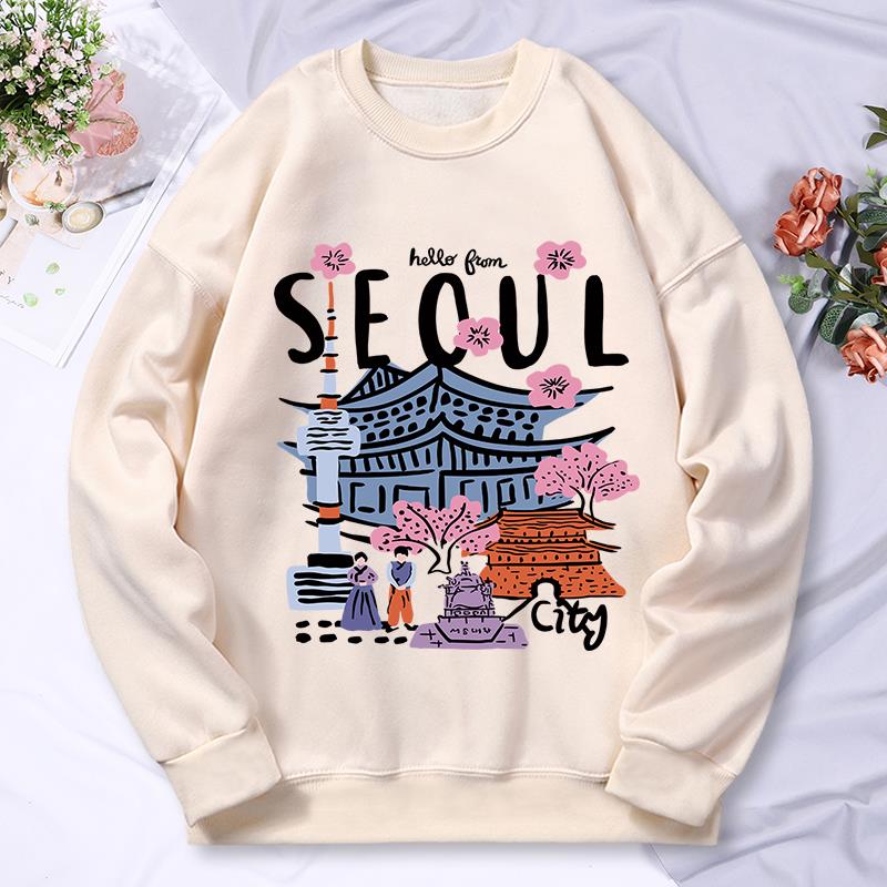 Seoul Beautiful Scenery Printi – Street Fashion Of Seoul recenzja i cena
