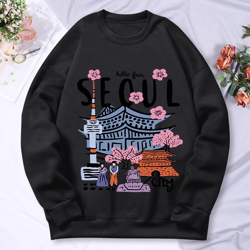 Seoul Beautiful Scenery Printi – Street Fashion Of Seoul recenzja i cena