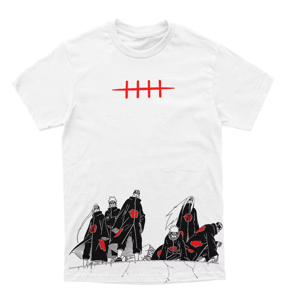 Koszulka Naruto Pain Akatsuki  – Street Fashion Magazine recenzja i cena
