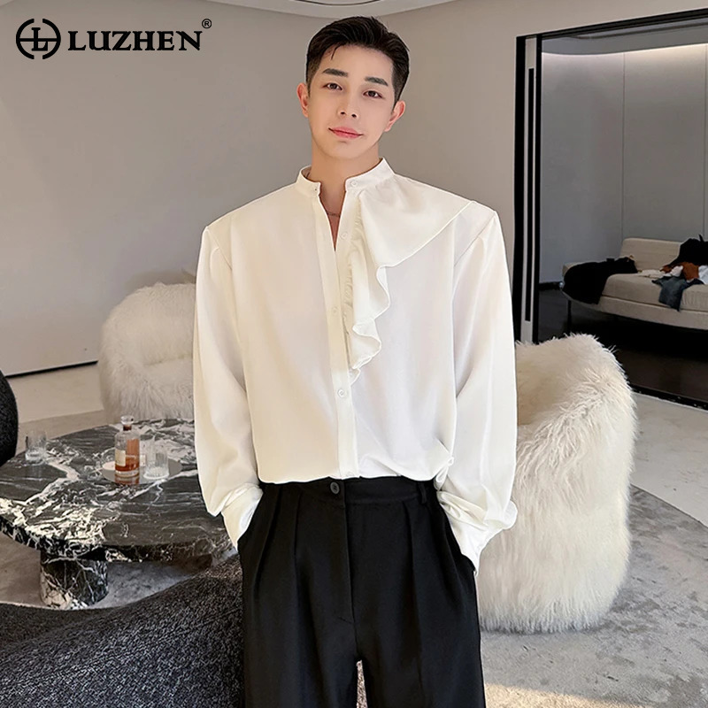 LUZHEN Design Długa Nowa Modna – Street Fashion Reviews recenzja i cena