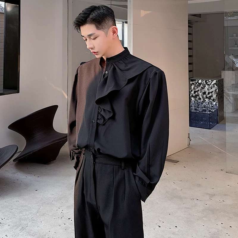 LUZHEN Design Długa Nowa Modna – Street Fashion Reviews recenzja i cena