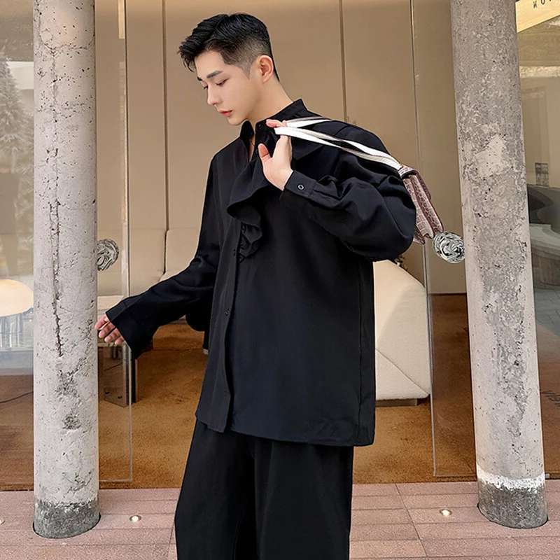 LUZHEN Design Długa Nowa Modna – Street Fashion Reviews recenzja i cena