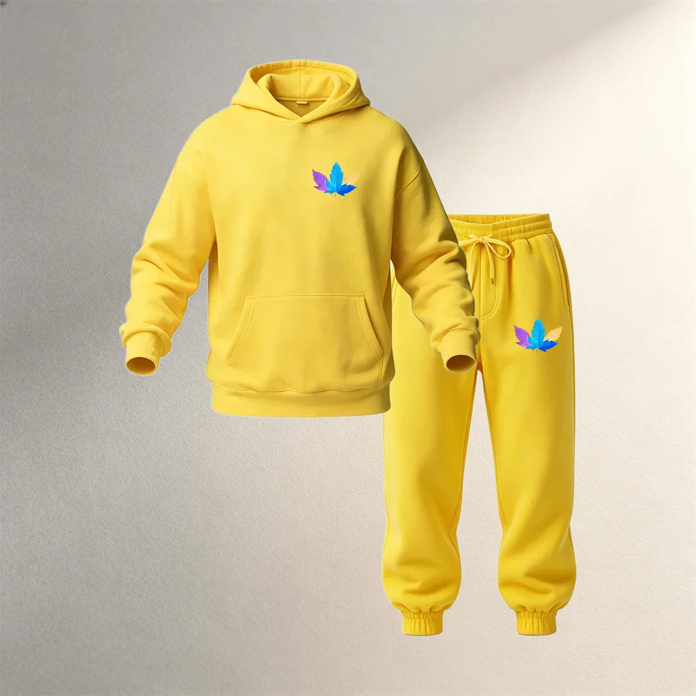 Męskie zestawy odzieży: bluza  – Street Fashion China recenzja i cena