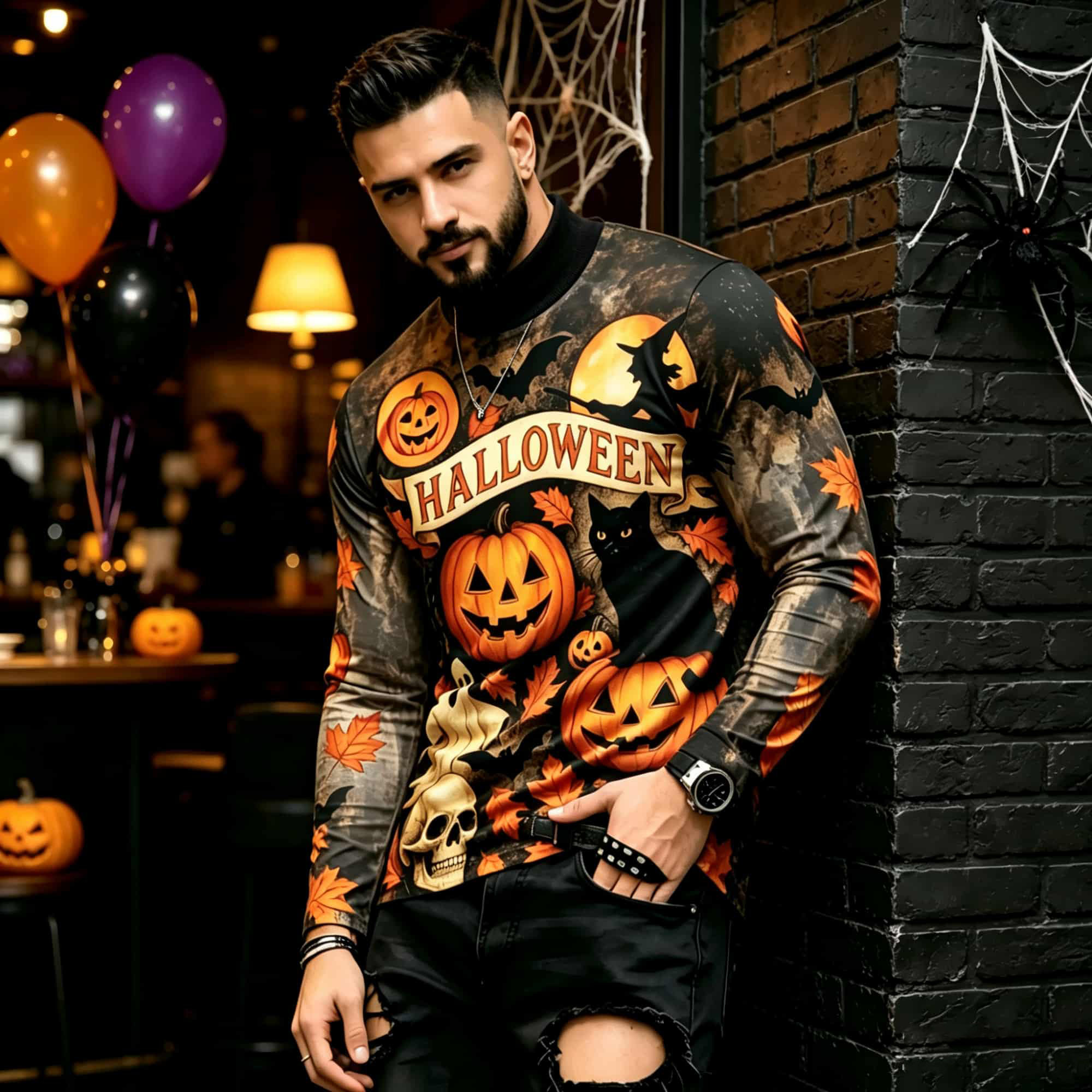 Casualowa moda uliczna, koszul – Street Fashion China recenzja i cena