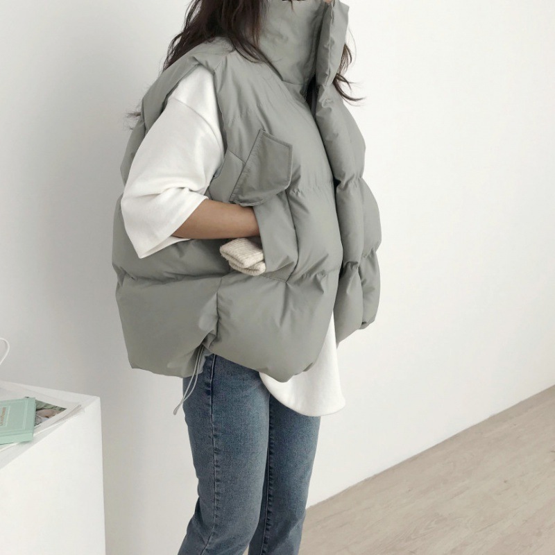 Damska kurtka ocieplana bawełn – Puffer Vest Padded recenzja i cena