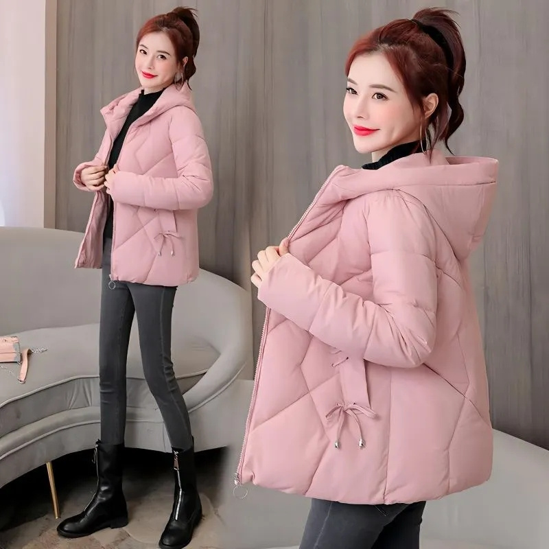 Parki Damskie Płaszcz Kurtka J – Puffer Vest Padded recenzja i cena