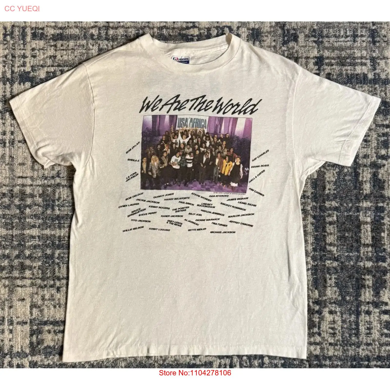 Koszulka Vintage 1985 We Are T – Street Fashion Magazine recenzja i cena