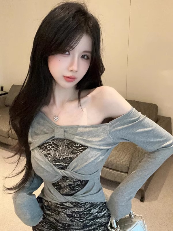 Retro Koronkowa Sukienka Mini  – Street Fashion Hong Kong recenzja i cena