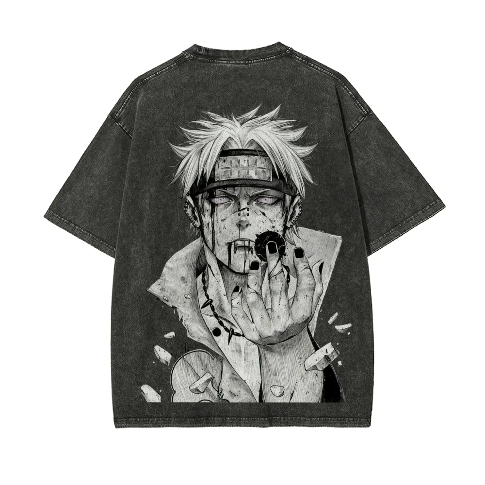 Koszulka Naruto Pain Rinnegan  – Street Fashion Magazine recenzja i cena