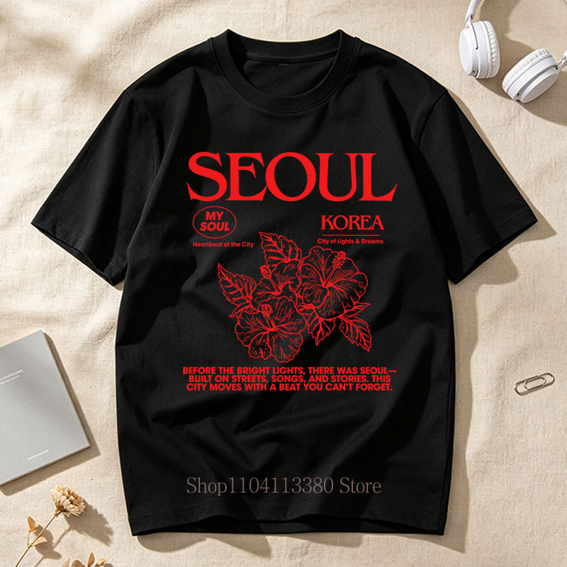 Koszulki damskie w koreańskim  – Street Fashion Of Seoul recenzja i cena
