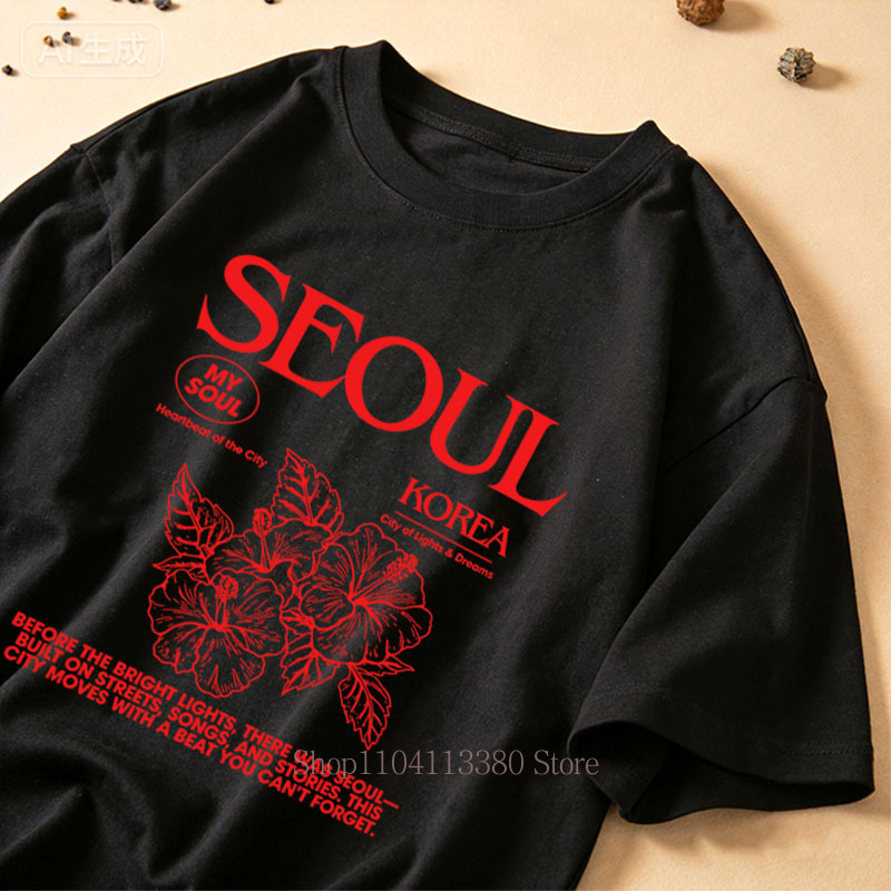 Koszulki damskie w koreańskim  – Street Fashion Of Seoul recenzja i cena