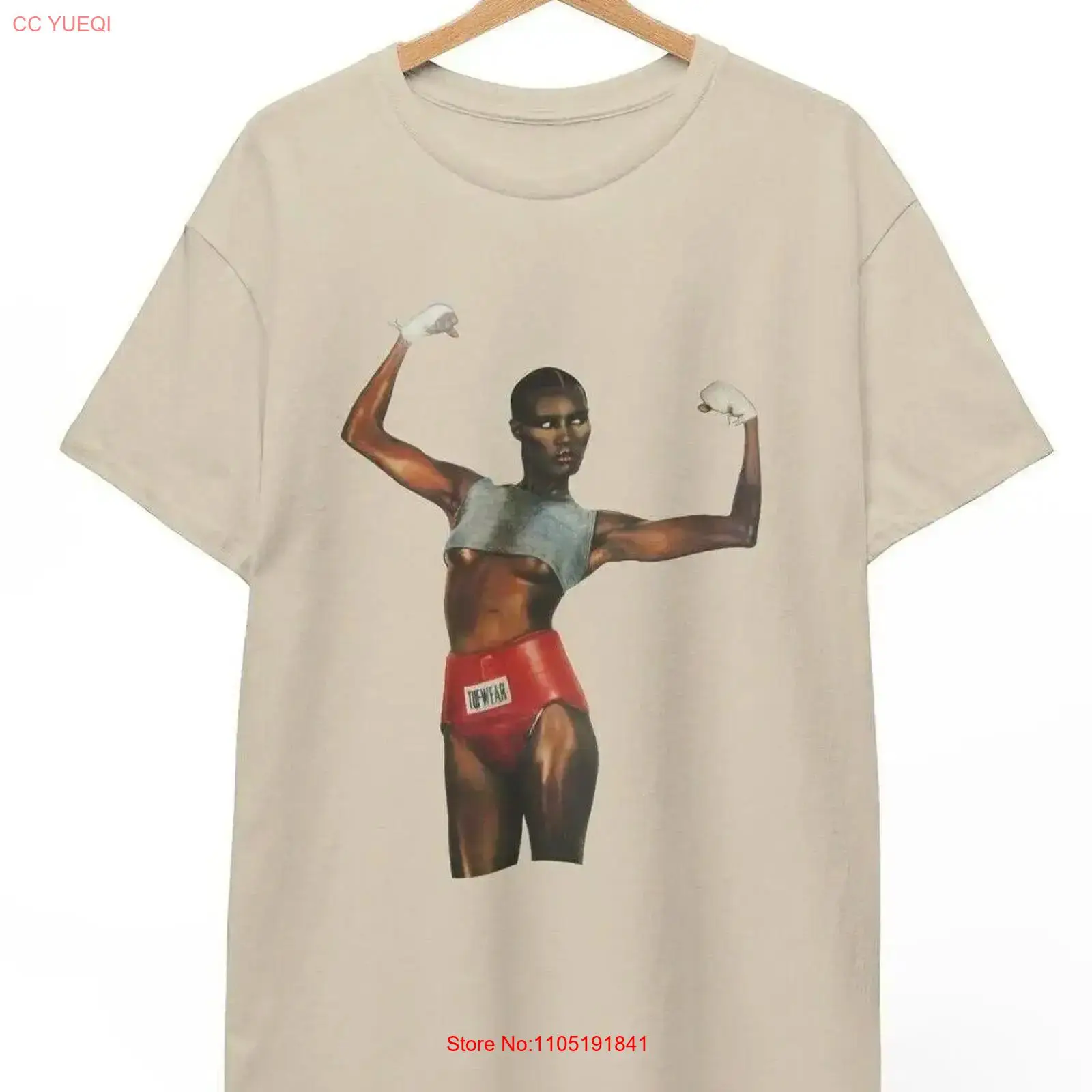 Koszulka Grace Jones Pull Up T – Street Fashion Magazine recenzja i cena