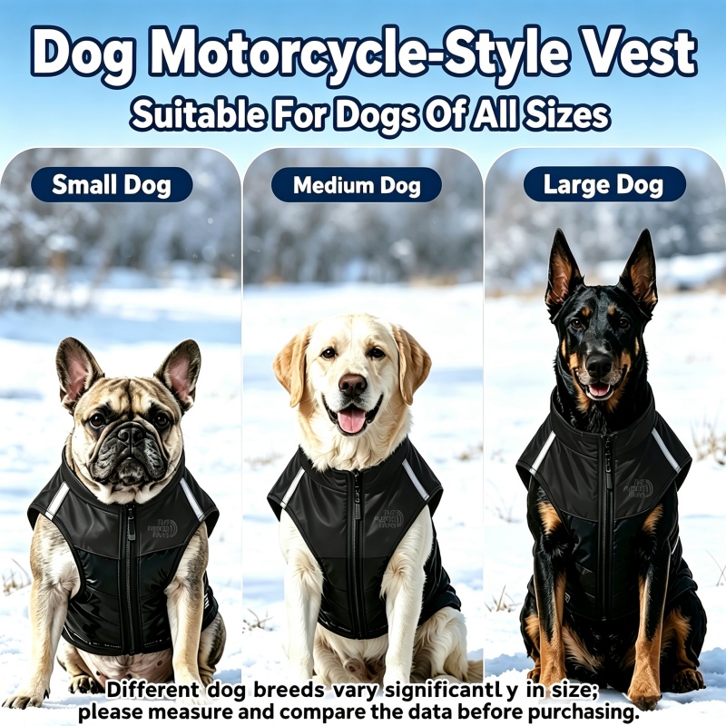 Kurtka puchowa dla psa w stylu – Puffer Vest Padded recenzja i cena