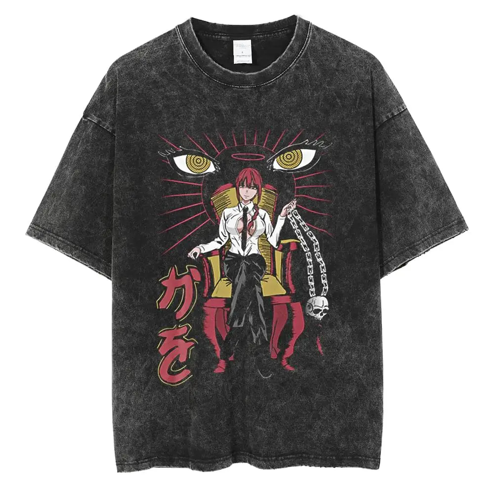 Koszulka Chainsaw Man Denji z  – Street Fashion Magazine recenzja i cena