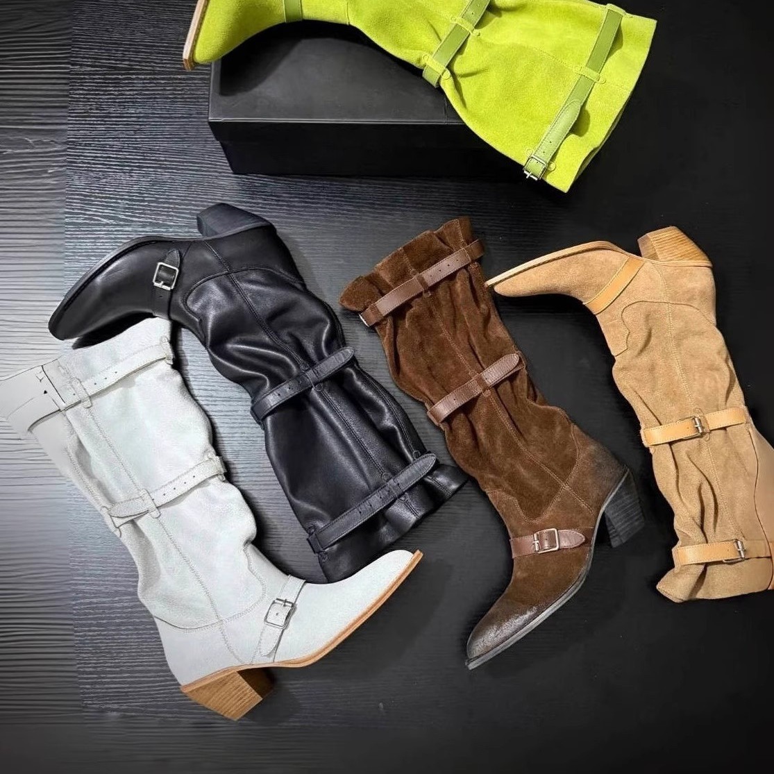 Damskie buty 2026 retro kowboj – Street Fashion Style Youtube recenzja i cena