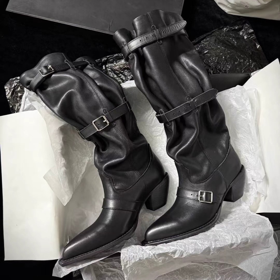 Damskie buty 2026 retro kowboj – Street Fashion Style Youtube recenzja i cena