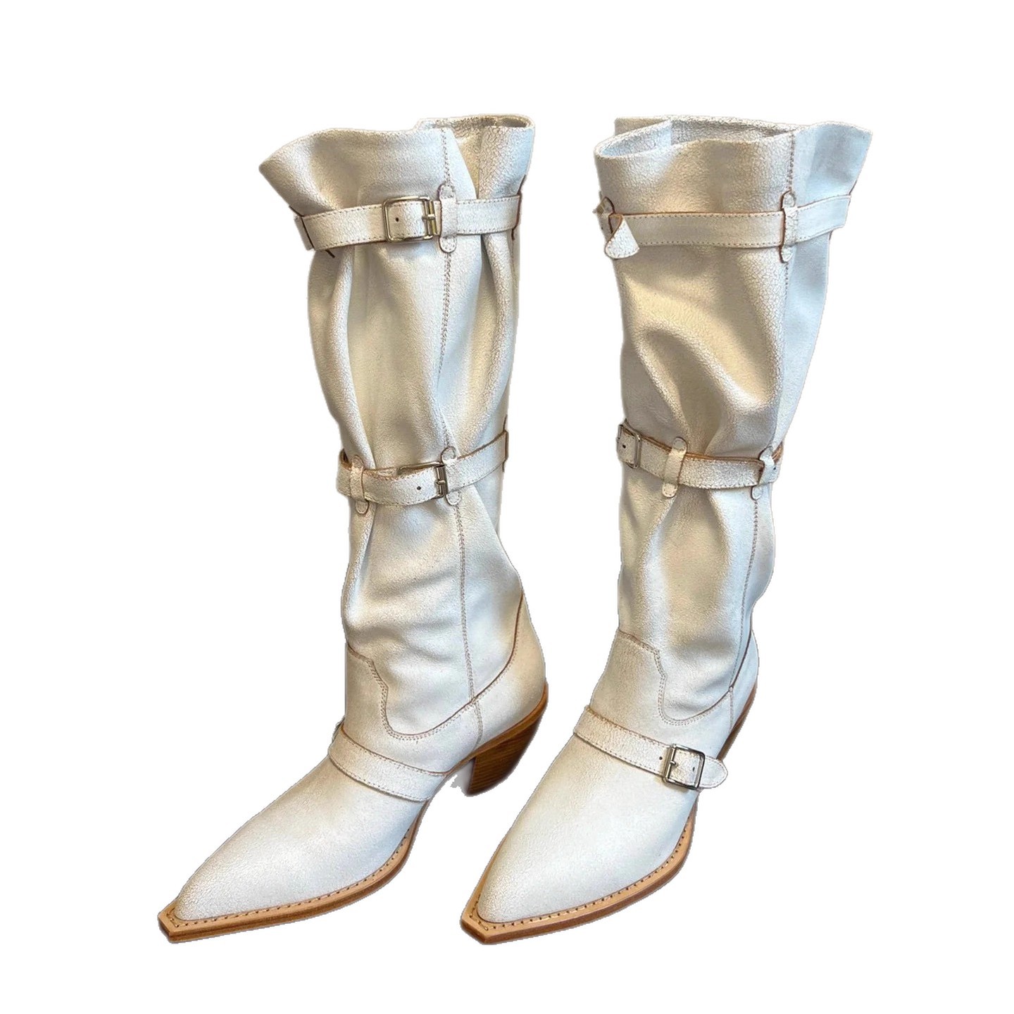 Damskie buty 2026 retro kowboj – Street Fashion Style Youtube recenzja i cena
