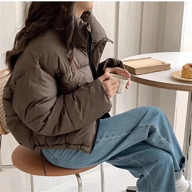 2024 nowych kobiet solidna luź – Puffer Vest Padded recenzja i cena