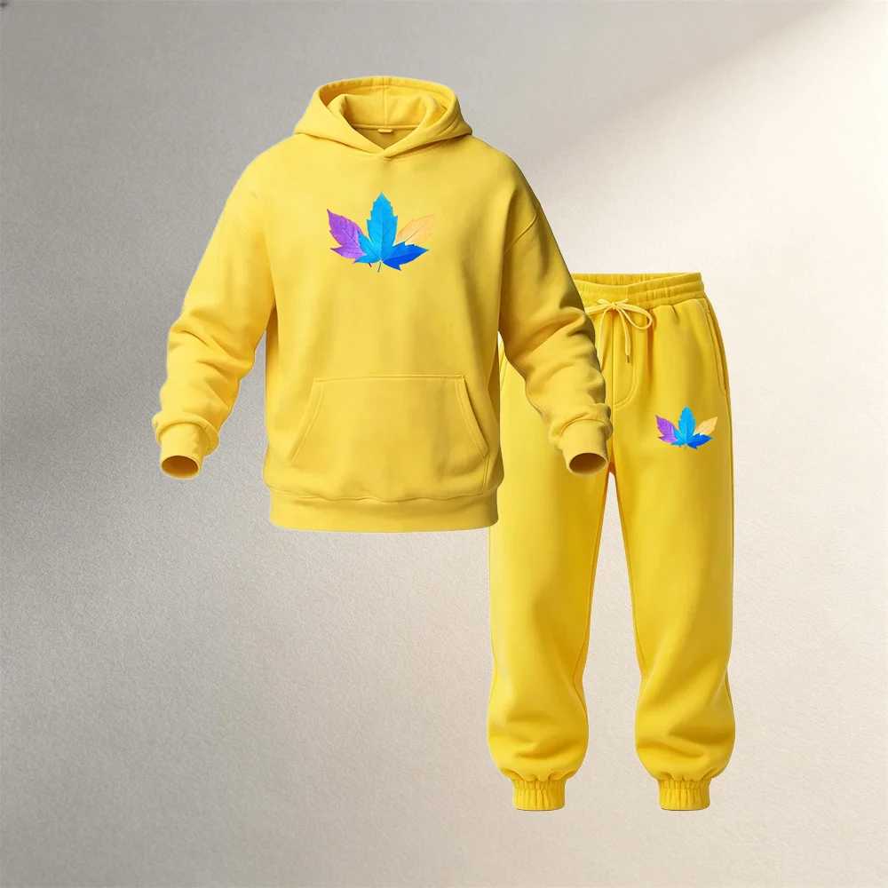 Męskie zestawy bluz z kapturem – Street Fashion China recenzja i cena