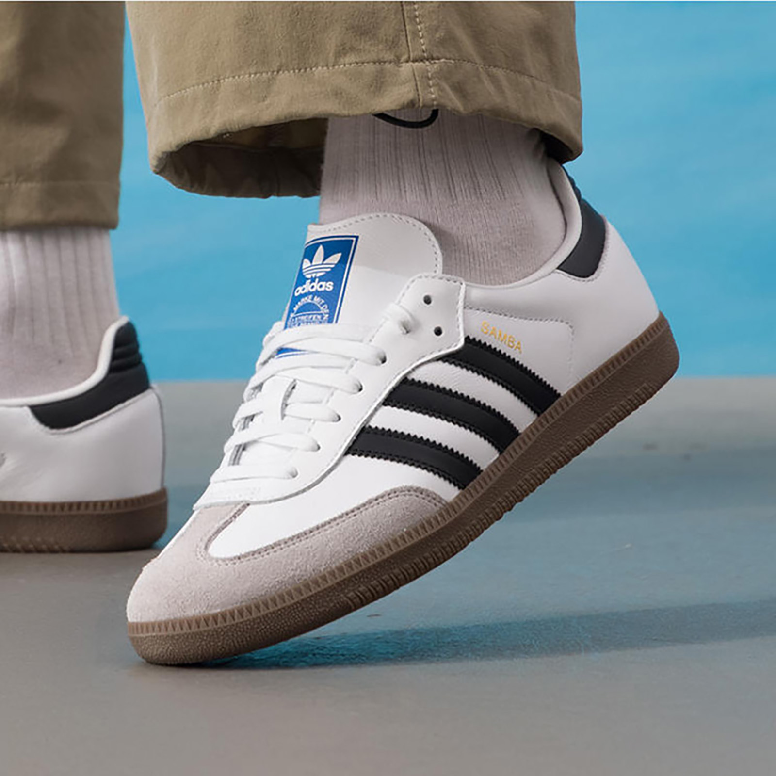 Adidas Samba Original Buty Męs – Street Fashion Hong Kong recenzja i cena