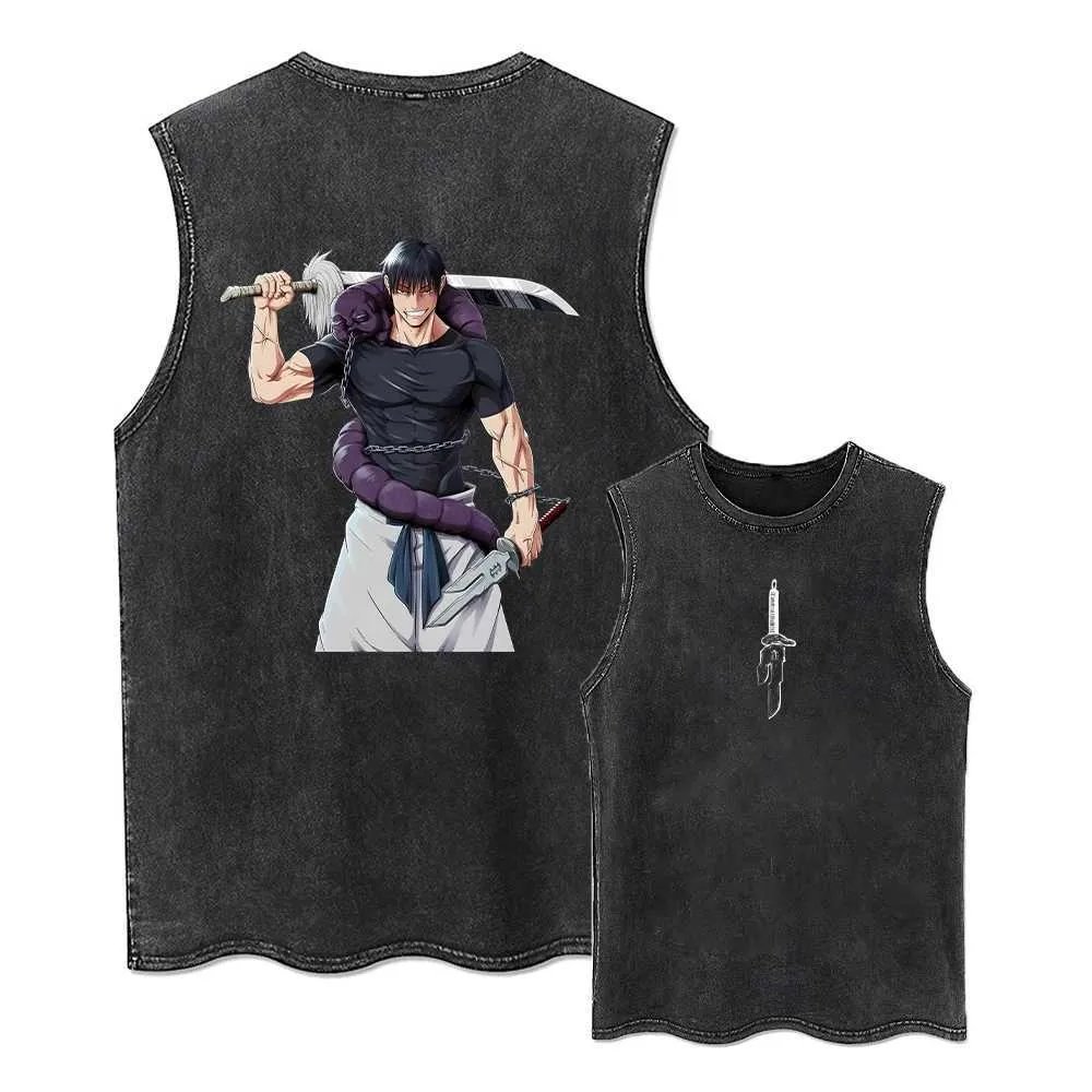 Koszulka bez rękawów Jujutsu K – Street Fashion Magazine recenzja i cena